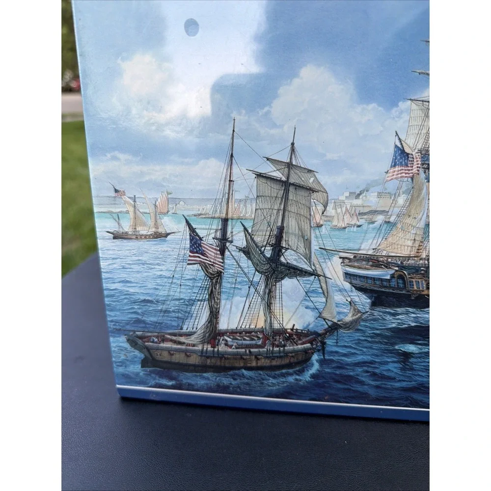 Old Ironsides Tom Freeman Payment In Iron 1000 Pcs Great American Puzzle Factory